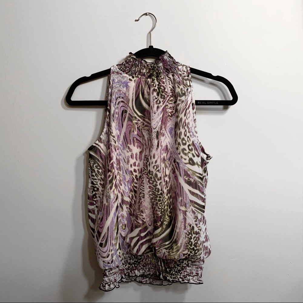 Sleeveless Fun Top